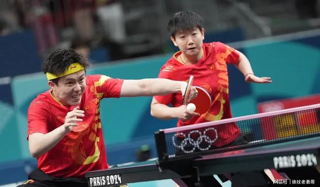 颖莎、王楚钦改写规则王励勤立功了OG网站好大的面子！国际乒联为孙(图5)